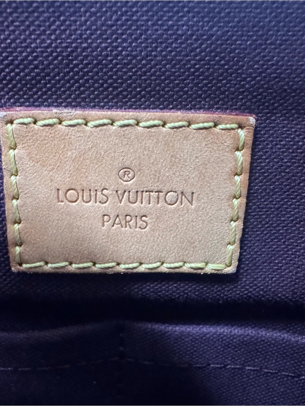 Louis Vuitton Turenne Monogram Canvas Satchel in Brown with Tan Trim - Picture 5 of 7